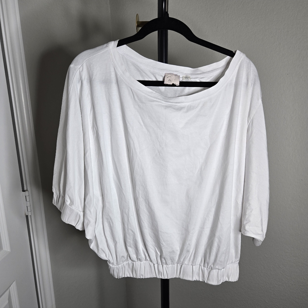 White Women's Top